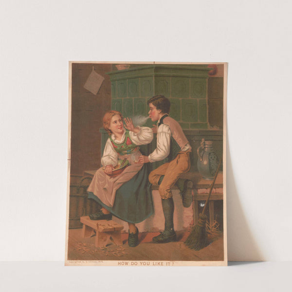 How do you like it (1875) by G.F. Gilman