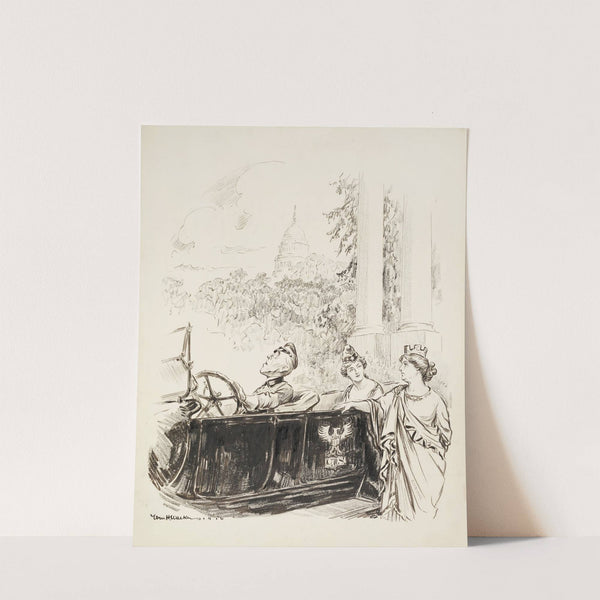 How do you like your chauffeur, Columbia (1916) by William Henry Walker