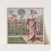 How does my lady’s garden grow (1877) by Walter Crane
