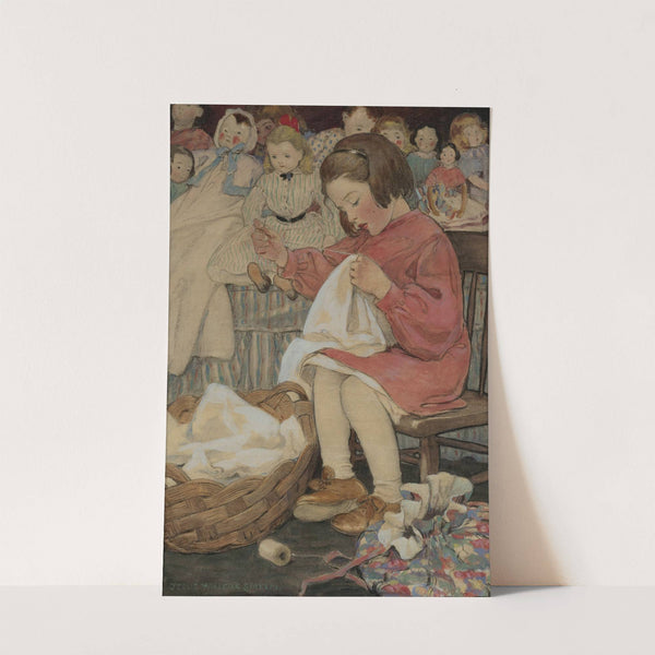 How Doth the Little Busy Bee by Jessie Willcox Smith