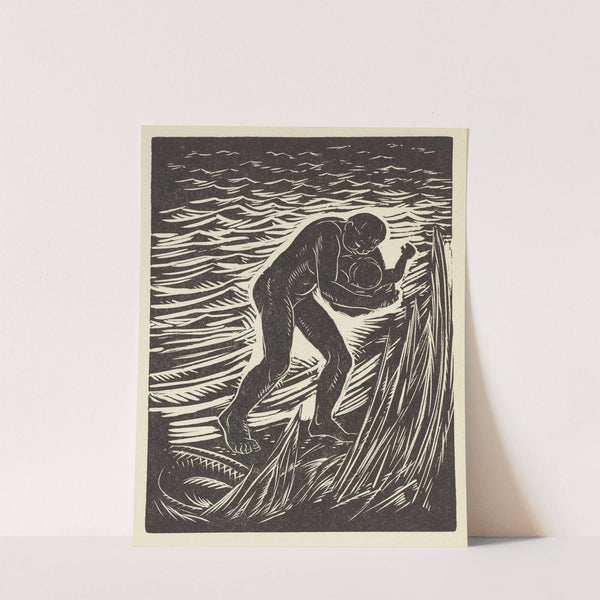 How God Fix Jonah pl10 by Letterio Calapai