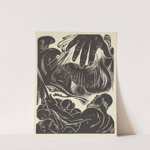 How God Fix Jonah pl11 by Letterio Calapai