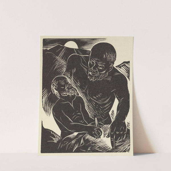 How God Fix Jonah pl12 by Letterio Calapai