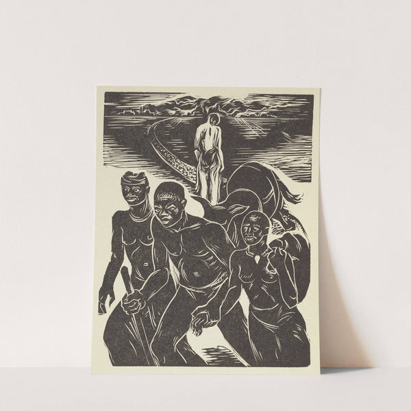 How God Fix Jonah pl13 by Letterio Calapai