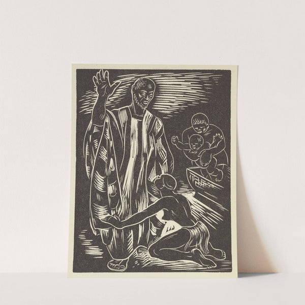 How God Fix Jonah pl14 by Letterio Calapai