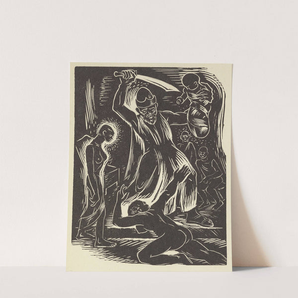 How God Fix Jonah pl19 by Letterio Calapai