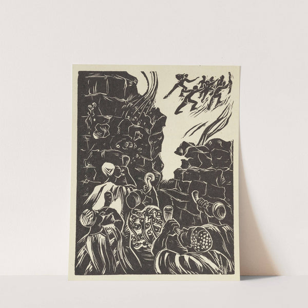 How God Fix Jonah pl21 by Letterio Calapai