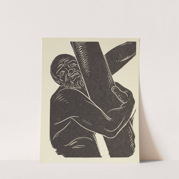 How God Fix Jonah pl8 by Letterio Calapai