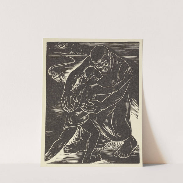 How God Fix Jonah pl9 by Letterio Calapai