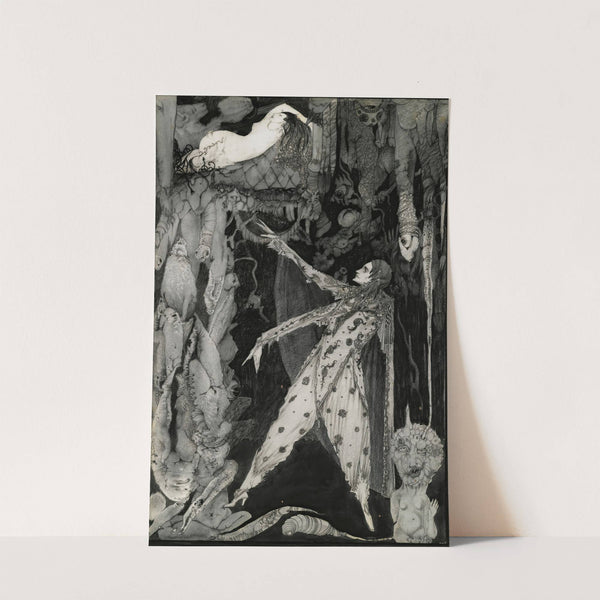 How Heavenly Fair by Harry Clarke