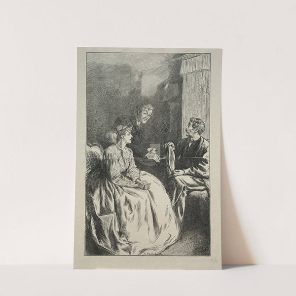 How I Lost My Whiskers (1866) by Charles Samuel Keene