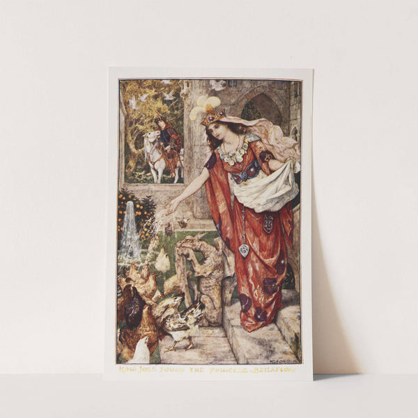 How Jose found the princess Bella Flor by Henry Justice Ford