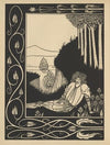 How King Mark and Sir Dinadan heard Sir Palomides making great sorrow and mourning for La Beale Isoud (1893-1894)