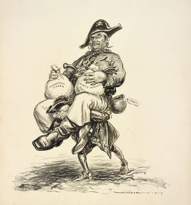 How long will you bear it, Father Knickerbocker (1915) — size preview