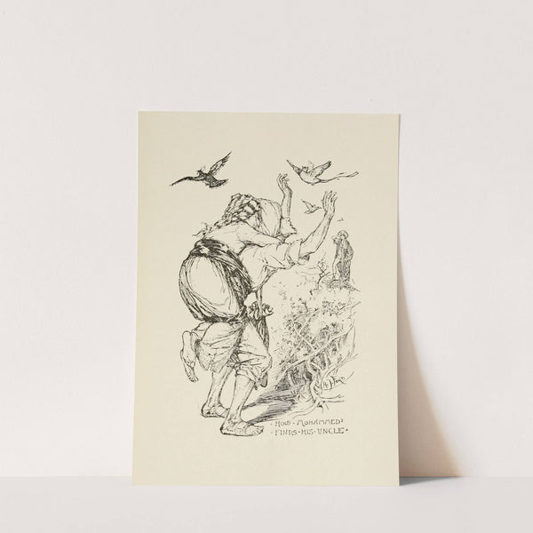 How Mohammed finds his Uncle by Henry Justice Ford