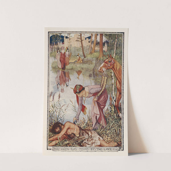 How Owen was found by the lake by Henry Justice Ford