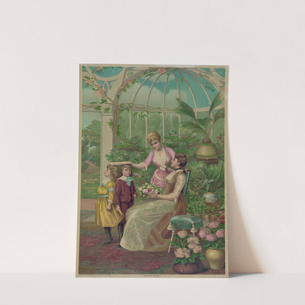 How she grows by Hatch Lith. Co.