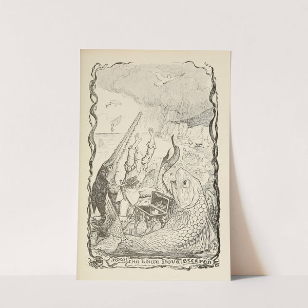 How the White Dove escaped (1905) by Henry Justice Ford