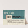 How to Get Free Immunisation by Anonymous