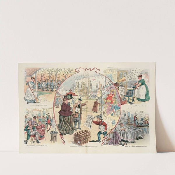 How to keep a servant girl – and keep her satisfied – in the country (1906) by Samuel Ehrhart