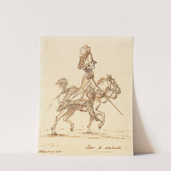 How to Salute by Henry William Bunbury