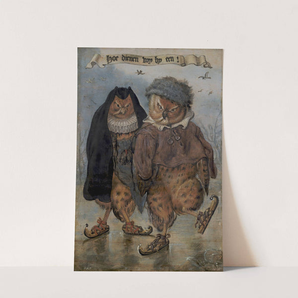 How Well We Go Together (1603 - 1662) by Adriaen Pietersz. Van De Venne