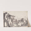 Howard Visiting a Prison by George Romney