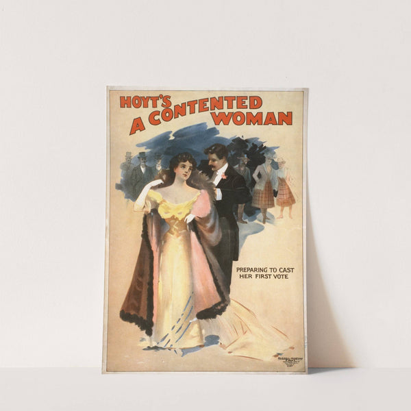 Hoyt's A contented woman by Anonymous