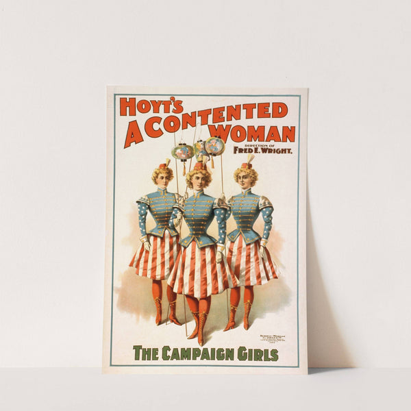 Hoyt's A contented woman by Anonymous