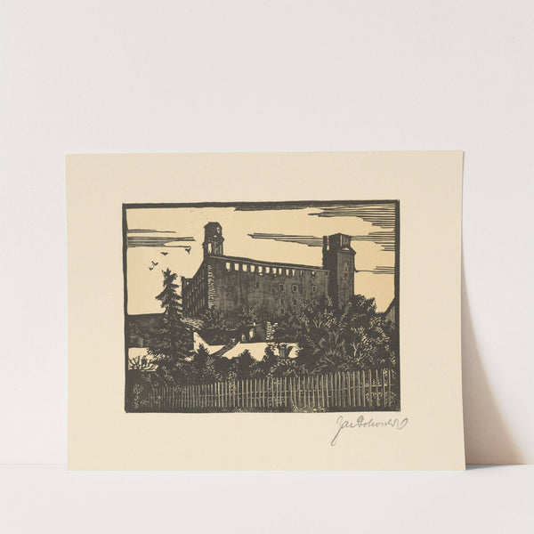 Hrad by Jaroslav Dobrovolský