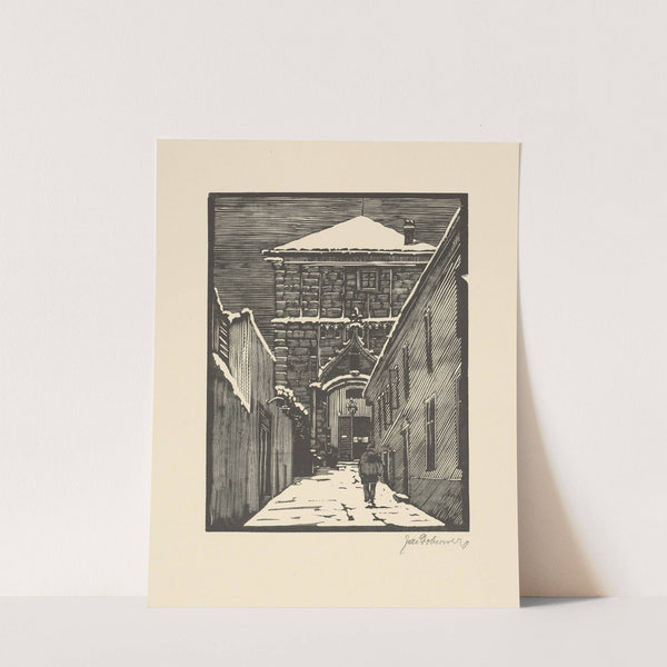 Hradná brána by Jaroslav Dobrovolský