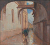 Hrčiarska street in Košice (1910–1915)