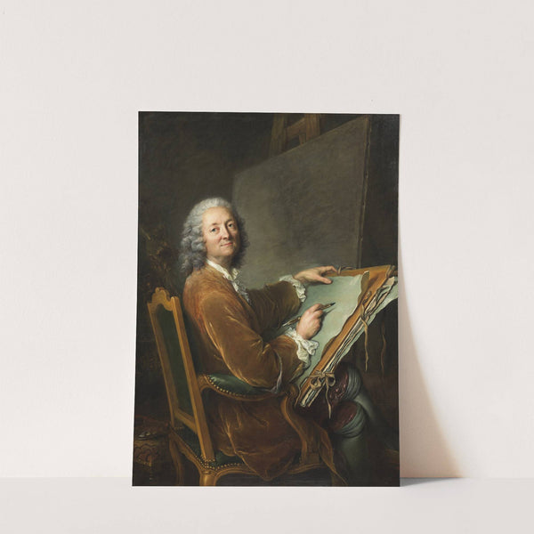 Hubert Drouais, the Artist’s father by François-Hubert Drouais