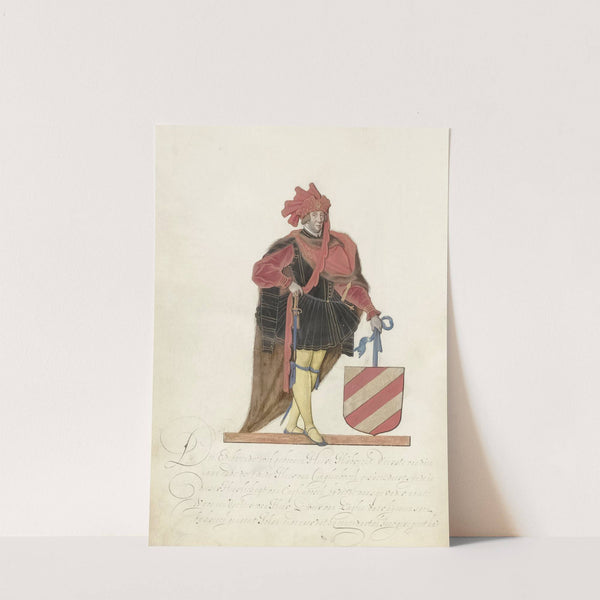 Hubrecht, heer van Culemborg (1590-1593) by Nicolaes de Kemp