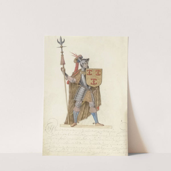 Hubrecht III van Bosinchem, heer van Culemborg (1590-1593) by Nicolaes de Kemp