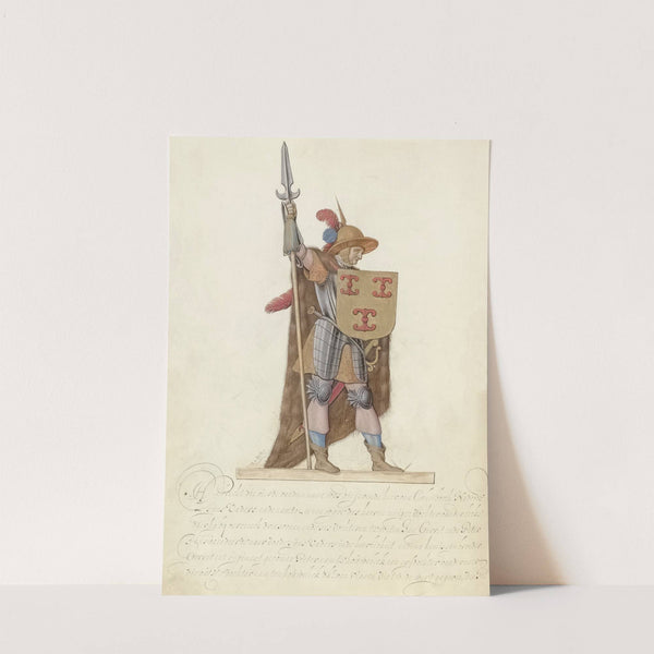 Hubrecht IV, heer van Culemborg (1590-1593) by Nicolaes de Kemp