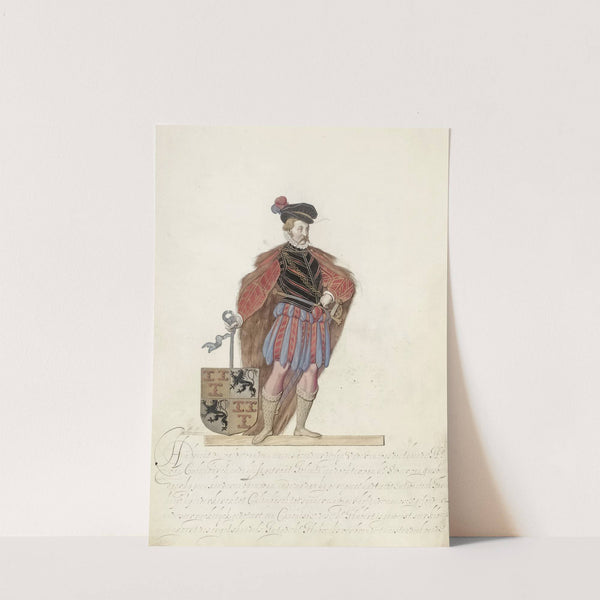 Hubrecht V, heer van Culemborg (1590-1593) by Nicolaes de Kemp