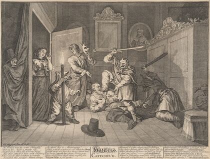 Hudibras Catechiz’d (no.9)