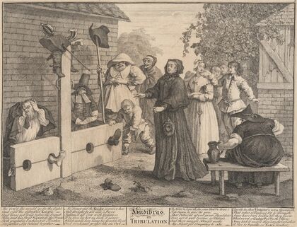 Hudibras in Tribulation (no.6)