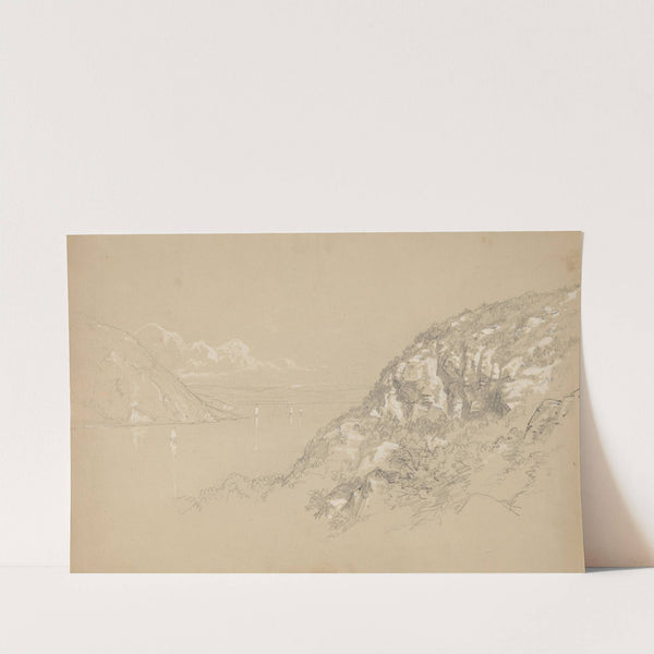 Hudson Highlands by John William Casilear