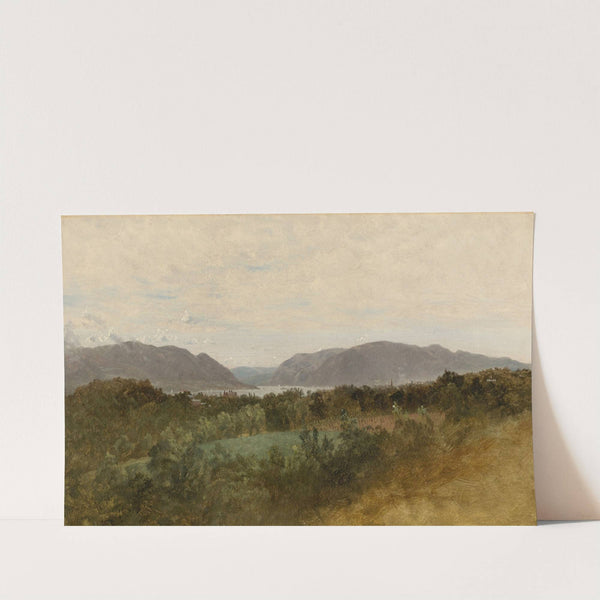 Hudson River by John Frederick Kensett