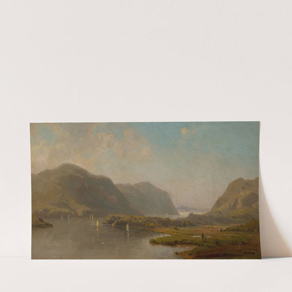 Hudson River Above West Point by Hermann Fuechsel