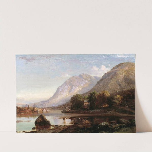 Hudson River at Cold Spring by Johann Hermann Carmiencke