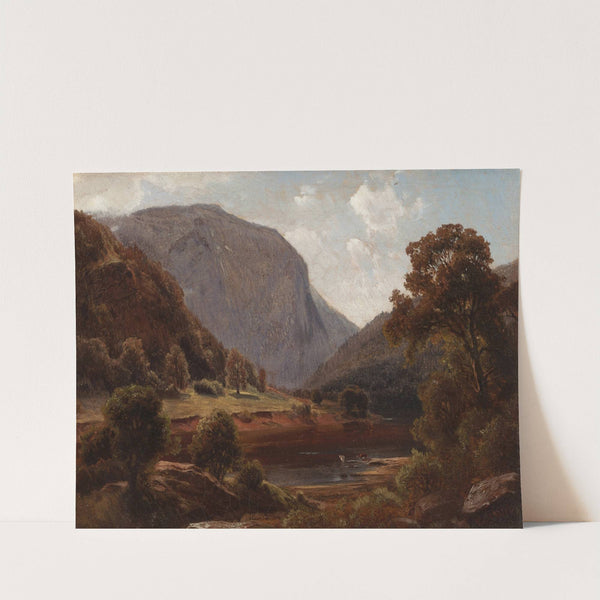 Hudson River Landscape by Paul Weber