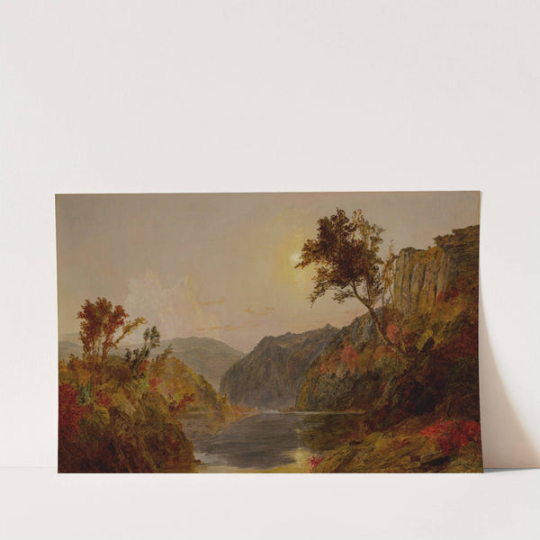 Hudson River Landscape by Jasper Francis Cropsey