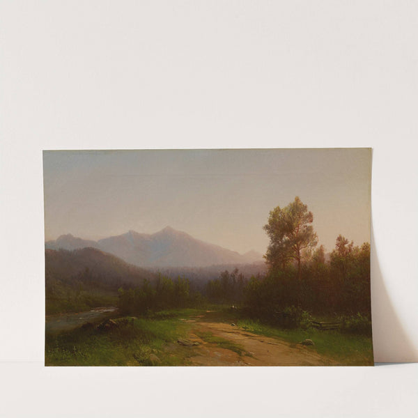 Hudson River Landscape by Homer Dodge Martin