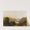 Hudson River Landscape with River Traffic by William Louis Sonntag