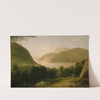 Hudson River Scene by John Frederick Kensett