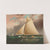 Hudson River Sloop (circa 1855) by James Edward Buttersworth