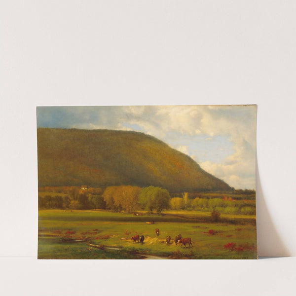 Hudson River Valley by George Inness